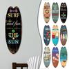 Hawaiian Surfboard Pendant Beach Wall Decoration Sign