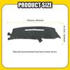 Fits 1997 1998 Chevrolet Silverado Dash Cover Mat Dashboard Pad USA / Light Grey