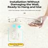 Modern Soap Holder Quick Installation Soap Container for Wall Mounting Soap Organizing Household Bathroom Decoration