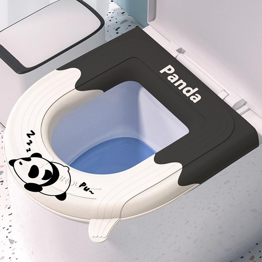 

1 шт. Коврик для унитаза, чехол для сиденья унитаза, водонепроницаемый пенопластовый коврик, чехол для крышки унитаза, прокладка для унитаза, подушка, паста, аксессуары для ванной комнаты