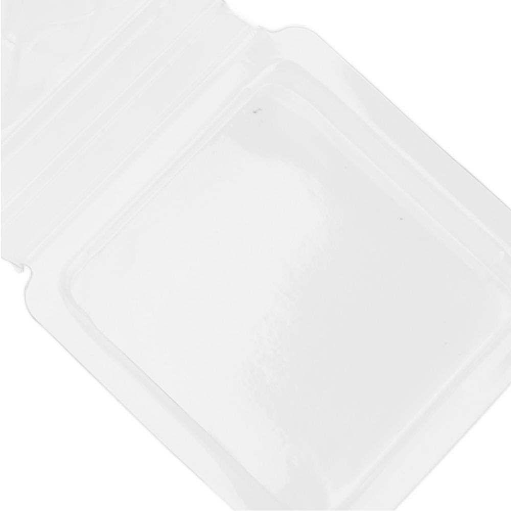 100Pcs Transparent Plastic Material Wax Melt Mold Candle Making Mold  Valentine's Day Craft