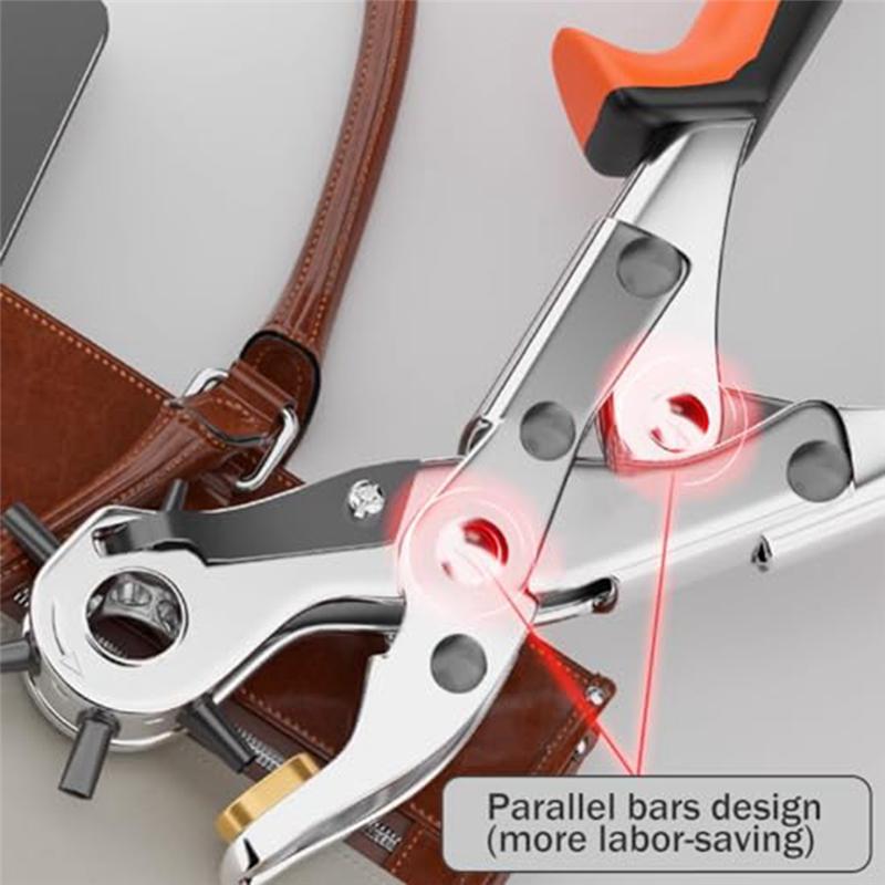 M-Modern-Gürtel-Lochwerkzeug Leder-Lochwerkzeug Lederlocher, Gürtel, Uhrenarmband, Lochdurchmesser