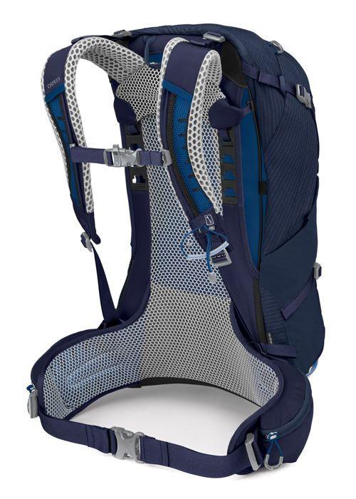 Sac à dos de randonnée - Osprey - Stratos 24 - Bleu Cetacean - 24L - Ergonomique