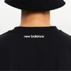 New Balance Tee Lqj Nbnee22433 19 Uni Frozen Small Logo Short Sleeve Tee  