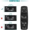 Front Left Electric Window Mirror Switch Control Button for Mercedes-Benz W164 W251 GL320 R320 R500 R63 GL450 GL550 Accessories