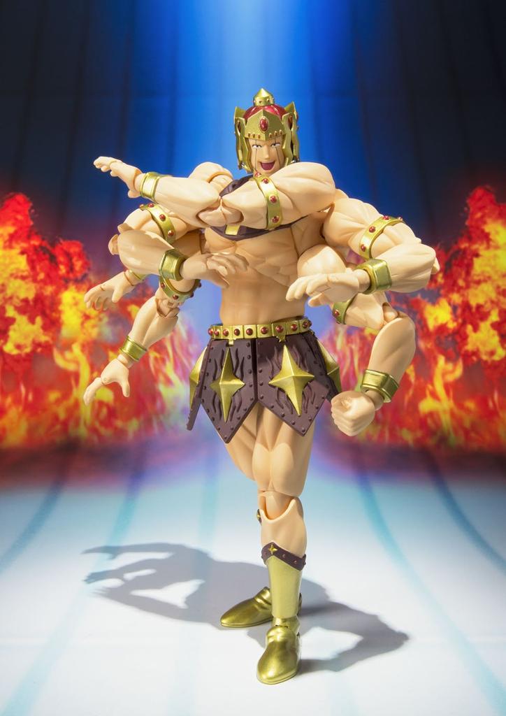 TAMASHII NATIONS Kinnikuman Ashuraman approximately 155mm painted movable figure S.H.Figuarts ABS&PVC