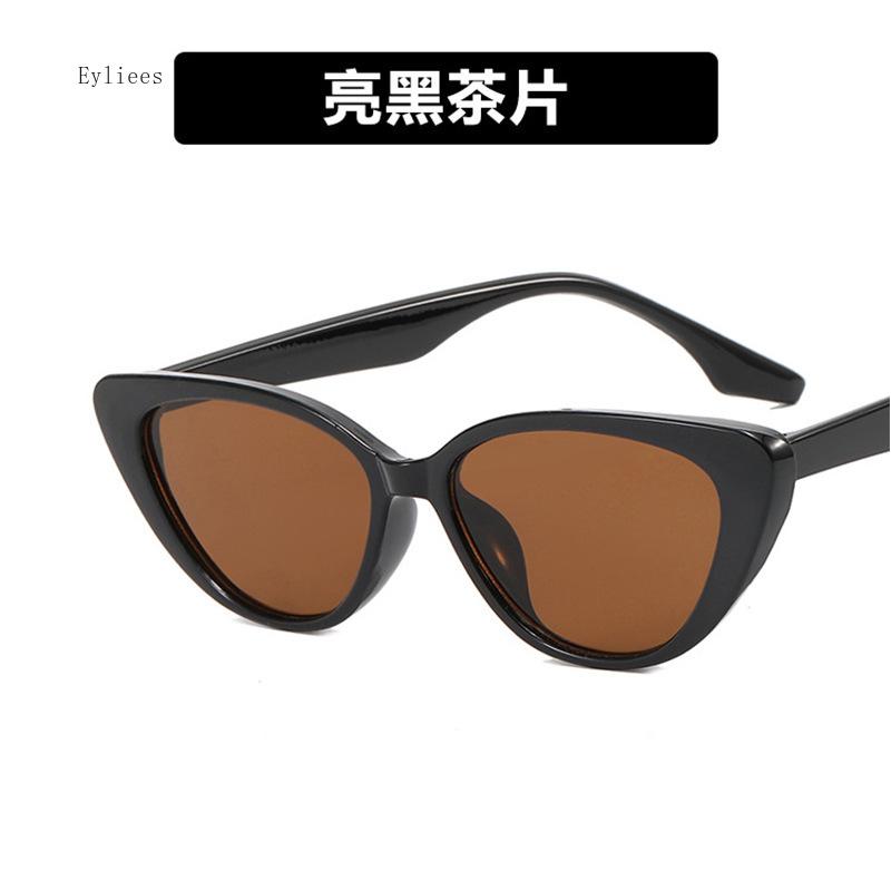 Fashion Cat Eye Sunglasses for Women Trendy Candy Color Sun Shades Glasses Ins  Designer UV400 Protection Eyewear