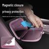 Applicable for Xiaomi YU7: Center Console Storage Box & Magnetic Trash Can