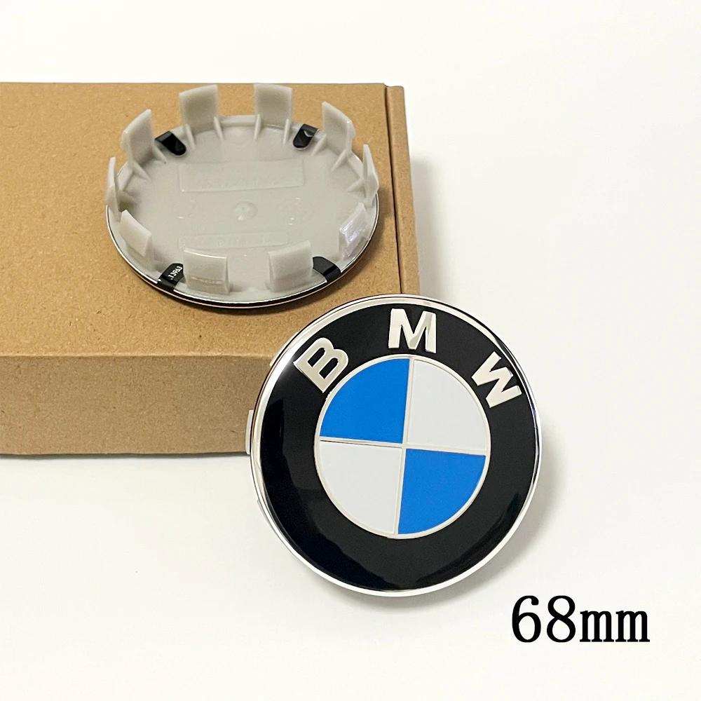 

4 шт. 68 мм Синьо-білі 56 мм Центральні ковпачки коліс автомобіля Ковпак колеса Для BMW E36 E39 E46 E60 E90 E90 F10 F30 G20 G21 G30 G11 F15 X5