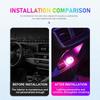 Car Sticker Tesla For Tesla Car Mini USB LED Ambient Light Decorative Atmosphere Lamps Model 3 Y S X Roadster
