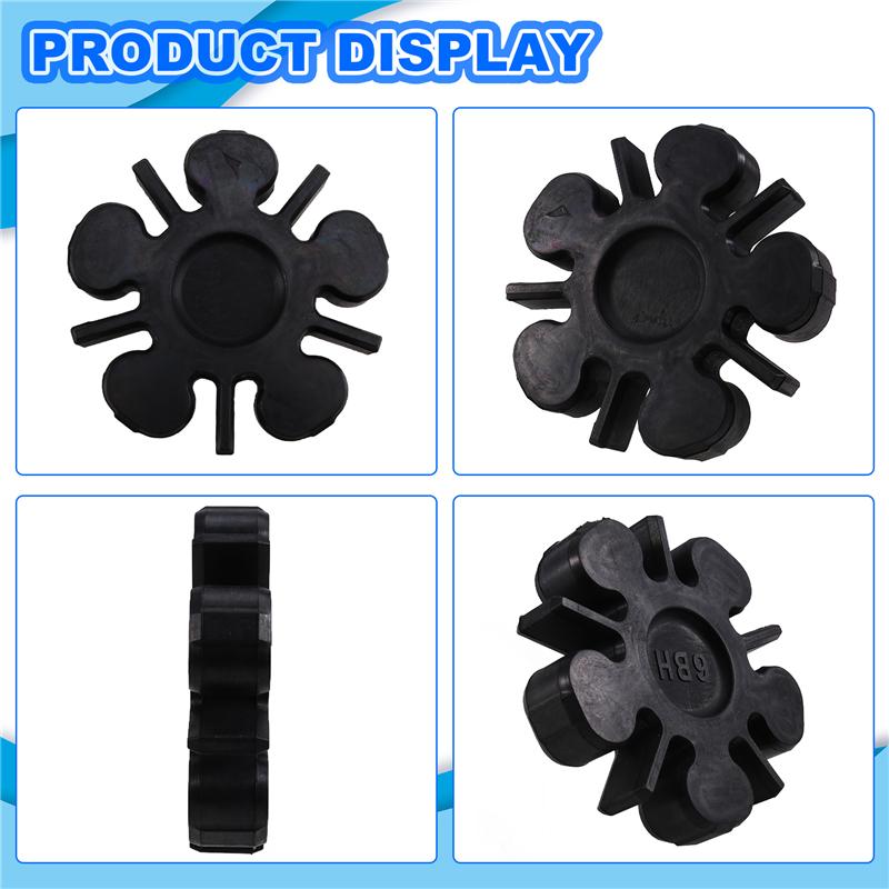 A16P-6BH-4581J-00 Rubber Damper Shaft Coupler For  Jet Ski 2008-2018 FX/VXR/GP/AR/SX/SXT/VXS 6BH-4581J-00-00