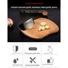 Manual Stainless Steel Garlic Press Shoot Minced Garlic Garlic Mashed Garlic Tools Ring Garlic Press Kitchen Tools