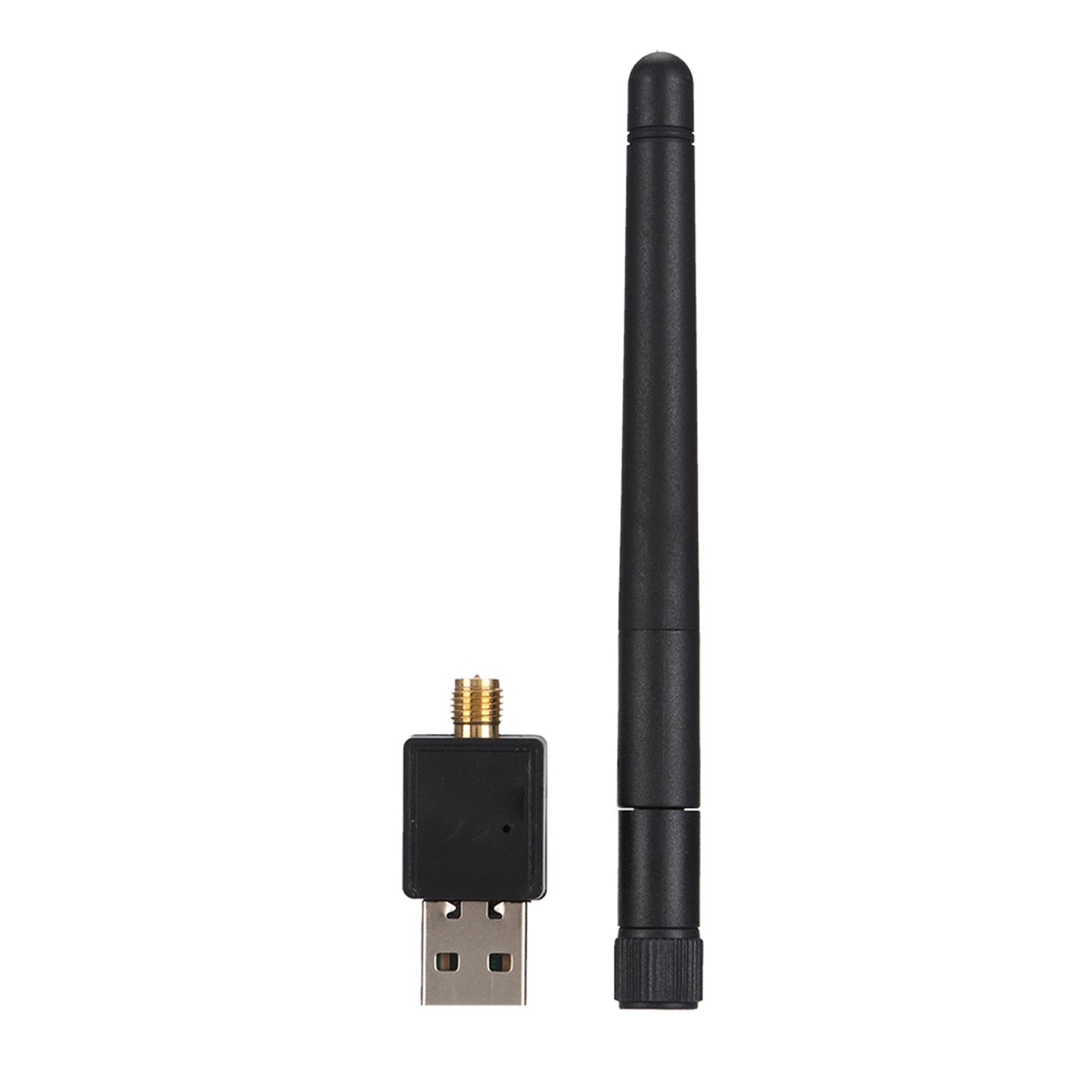 

W88 High Speed USB WIFI Wireless Adapter Network LAN Card With Antenna