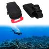 Diving Trim Counter Weight Pocket Pouch with Buckle for Scuba Diving Dive Weight Belt Pocket with Quick Release Buckle