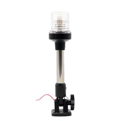 Weiße LED Marine Navigations Rundum Bootsleuchte Haus Garten LED Licht 12V Navigationsleuchte Drehbares Licht