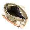 Hapitas Insulated Tote Bag with Shoulder Canvas Lunch Green Face 2-Way Strap, Bag, Miffy, Women's,