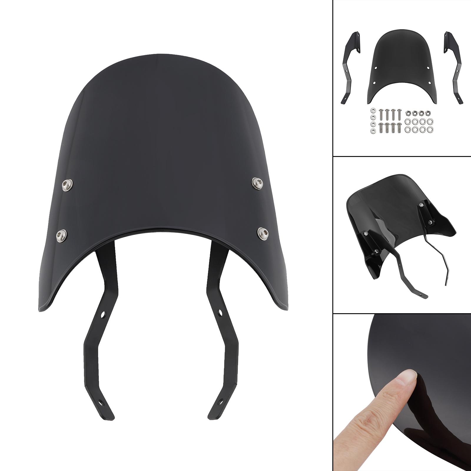 

Ветровое стекло WindScreen подходит для HONDA Rebel 250 300 500 CL250 CL300 CL500 23-24 чёрный