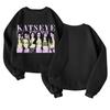 Kids Long Sleeve Printed Neck Sweatshirt Casual Pullover Top