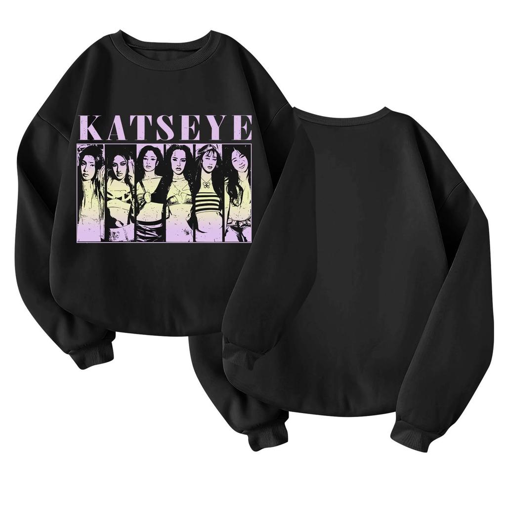 Kids Long Sleeve Printed Neck Sweatshirt Casual Pullover Top