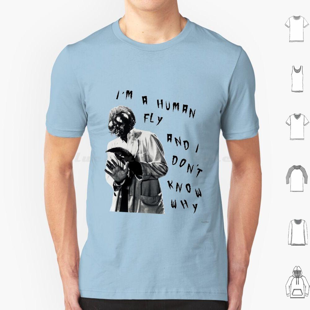 Human Fly Cramps T Shirt 1958 T Shirt Men Women Kids 6xl The Fly The Cramps Horror Sci Fi Human Fly Music Film Movies B Movie