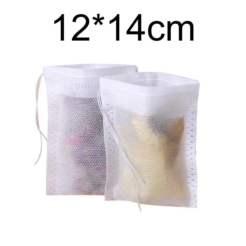 300 Pcs Tea Bags Bags For Tea Bag Infuser With String Heal Seal Sachet Filter Paper Teabags Empty Tea Bags Strainer