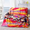 Digital Circus Personalized Name Blanket Cozy Personalized Blanket Durable Comfort Great for Living Room Office Bedding Home Decor