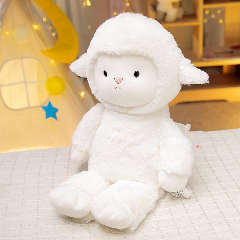 Hugs Baby Panda Plush Toy - Lying Down Myasthenia Panda Doll