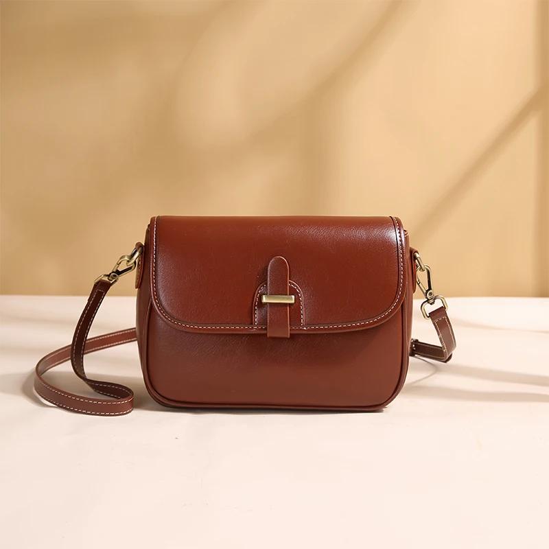 

Женская сумка через плечо из натуральной кожи, роскошные дизайнерские сумки для женщин, модная маленькая квадратная сумка через плечо