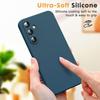 Coque de Protection - BOOLING - Samsung Galaxy A17 4G/5G - Silicone Souple Anti-Rayures Bleu Marine