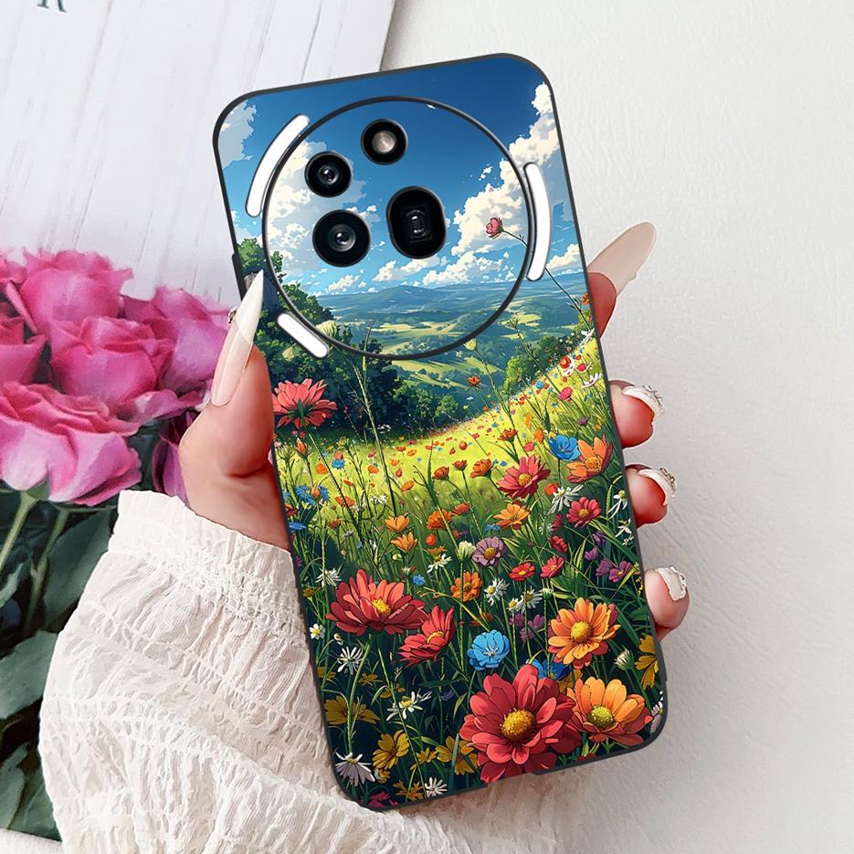 For Nothing Phone 3A Pro Case A059P Cute Cat Lion Painted Cover Shockproof Phone Case For Nothing Phone 3A Phone3A Pro Soft Bags