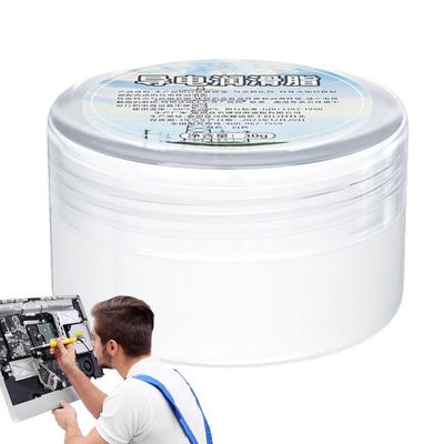 Electrical Contact Grease 30g Multi-Function Grease Electrical Dielectric Gel Improves Current Electronics Lubricant