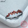  Color Women Rings Yellow Gold Tone Minimalist Thin Rings Blue Cubic Zircon Bridal Party Event Wedding Occasion Bands Stacking