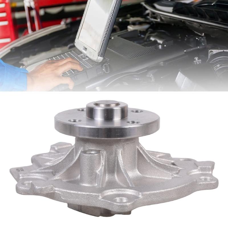 Automobile Car Engine Cooling Water Pump Part Improve Cooling System Functionality Compatible for S80 XC60 XC70 31293303