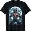 Werwolf reißt Hemd Meme Reißender Alpha Riss Wolf Vollmond T-Shirt