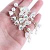 Gift Lovely Cute Tassel Flower Female Earrings Dangle Earrings Korean Style Ear Drop Pearl Earrings