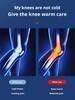 Adjustable Knee Massager with Heat & Red Light Therapy - Ideal for Cold Legs & Joint Comfort At Home