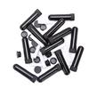 12Pcs Essential Oil Blank Nasal Inhaler Tubes Muti Color Blank Nasal Containers