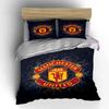 "Manchester United Bedding Set" Bedding Duvet Cover Set Duvet Cover Pillowcases  (1 * Duvet Cover 2 * Pillowcases, Without Duvet Insert)