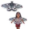 Halloween Moth Wing Party Supplies Adjustable Strap Design Dress Up Cape Shawl