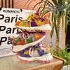 Dámské boty Dad's Shoes 2025 Nové Jaro Podzim Všestranné Silná Podrážka Boty do Lesa Běžecké Sportovní Ležérní Boty