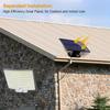 Outdoor Solar Lights Waterproof And Remote-Controlled Are Suitable For Split Solar Lights In Courtyards Gardens