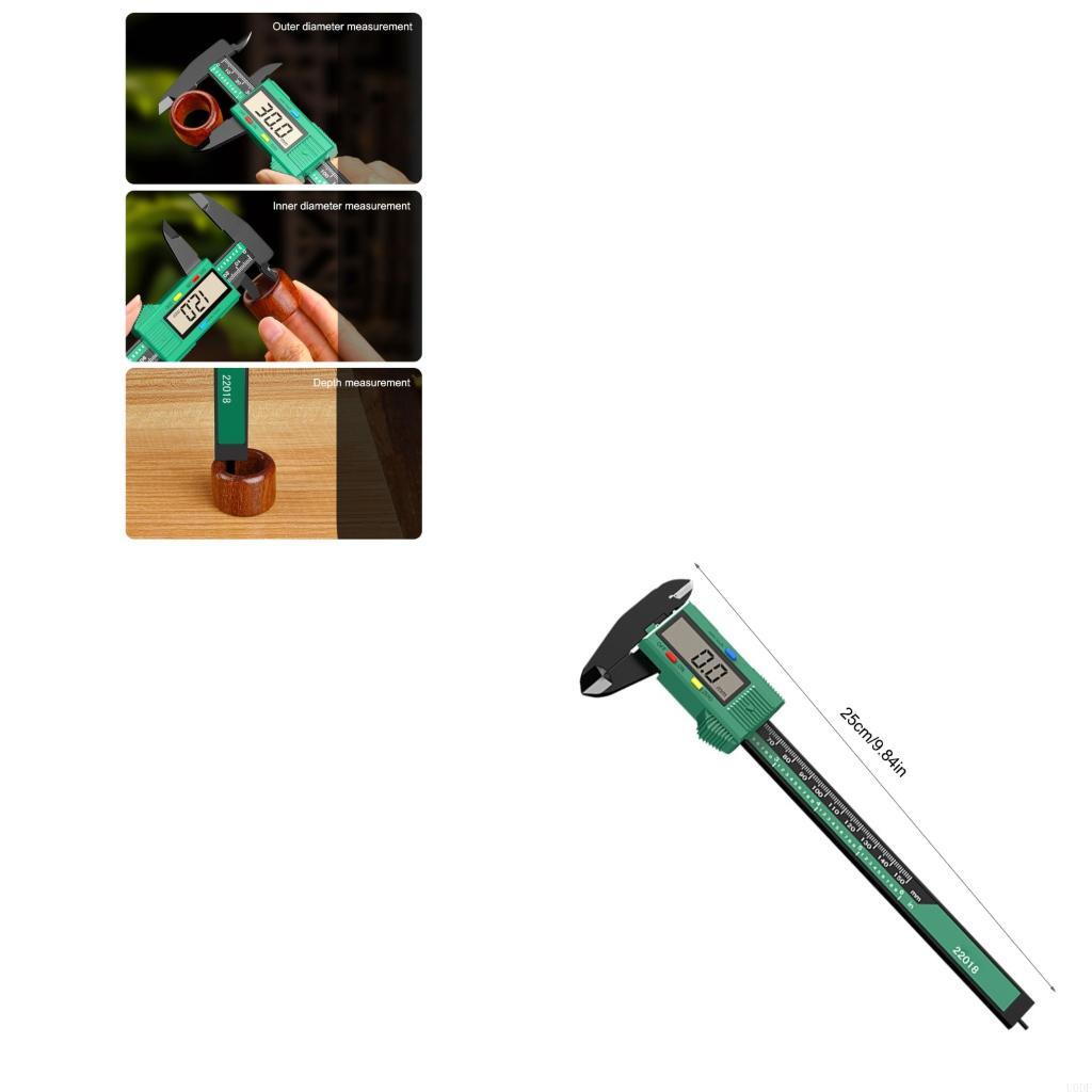 Штангенциркуль с цифровым дисплеем Высокоточный Инженерный штангенциркуль China Mainland