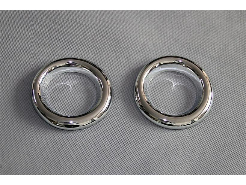 Otai covers for Mitsubishi ASX: front fog, rear fog, tail light, and headlight modification.