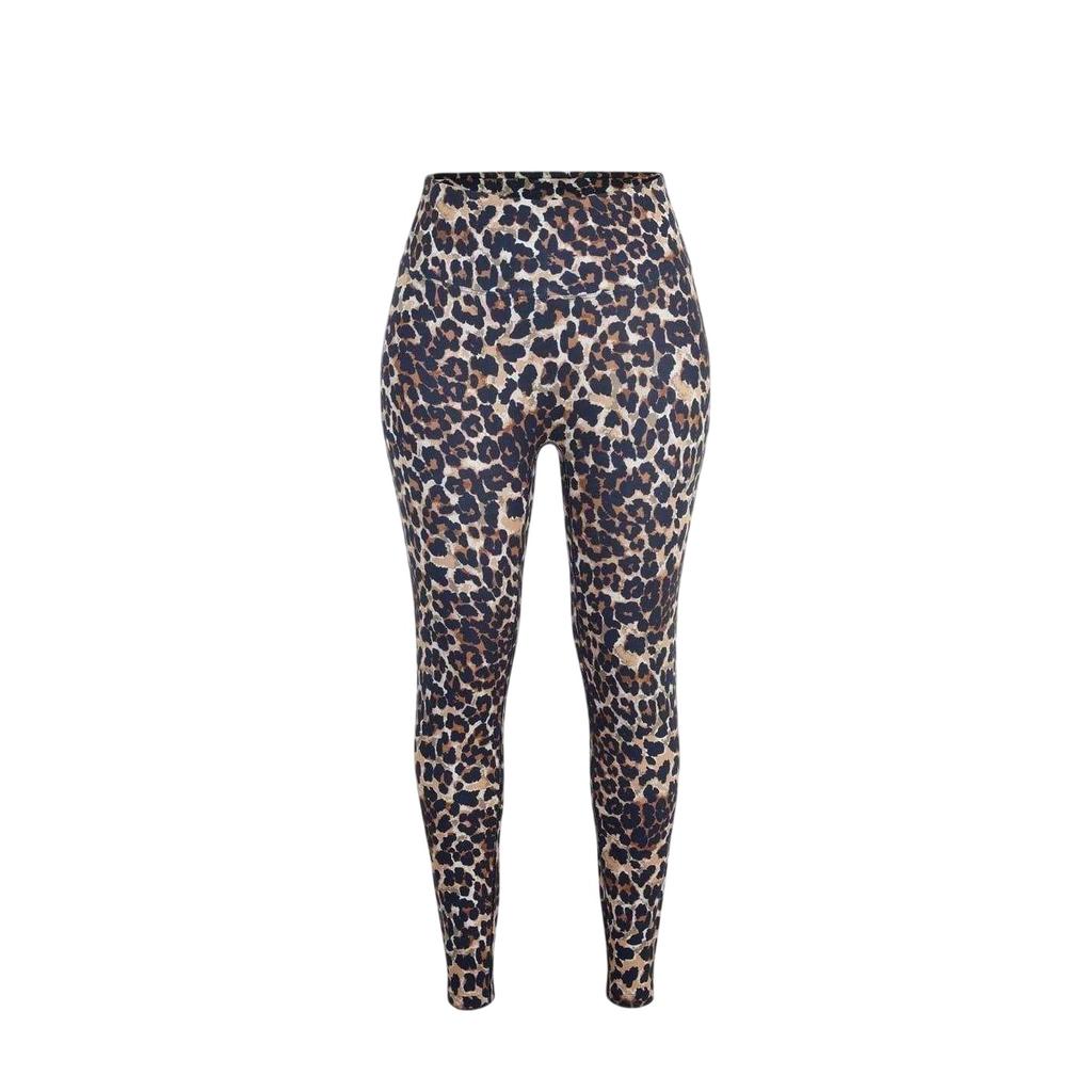 Miso Womens/Ladies Leopard Print Leggings