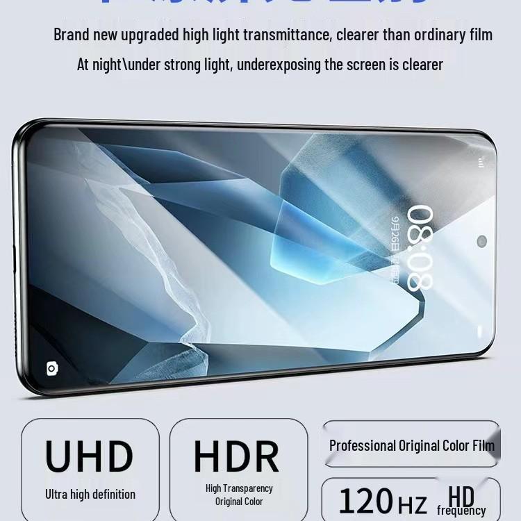 Xiaomi 15 Ultra/Pro Ochranné sklo s 3D zakrivením a plným lepením