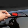 For HAVAL H9 MKII 2nd 2025 2025 Decals High Mounted Stop Brake Lamp Light Car Styling Rear Fog Lamp Sticker Accessories