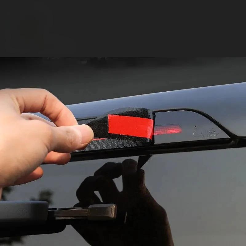 For HAVAL H9 MKII 2nd 2025 2025 Decals High Mounted Stop Brake Lamp Light Car Styling Rear Fog Lamp Sticker Accessories