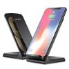 10W Wireless Charger Stand Pad For iPhone 13 12 11 Pro X XS Max XR 8 Samsung S21 S20 Qi Fast Charging Dock Station Phone Holder