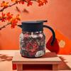 316 Stainless Steel Large-Capacity Thermos Flask with Tea Steeping Chamber