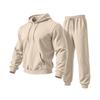 Kleurige Hoodie Set voor Mannen Casual Sweatshirt Outfit voor Lente en